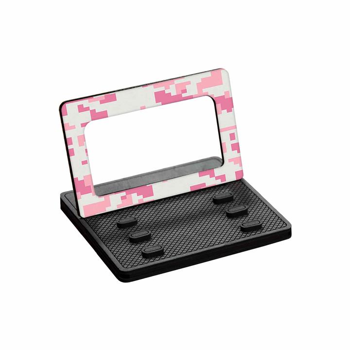 نگهدارنده گوشی موبایل ماهوت مدل MODEL 3_Army-Pink-pixel MAHOOT Mobile Phone and Tablet Stand Model 3 Army_Pink_Pixel